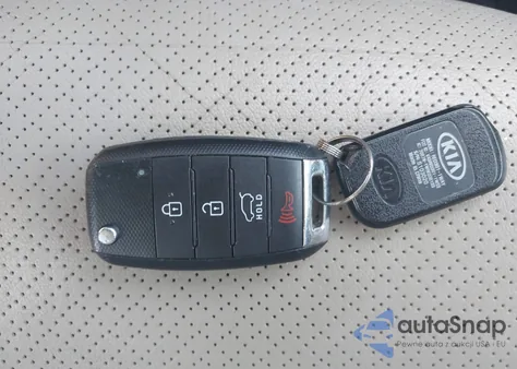 2016 Kia Sorento 2.0T Ex из США, поврежденный, VIN 5XYPHDA19GG049952